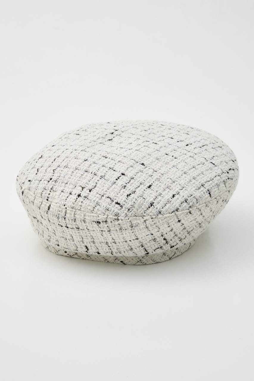 ツイードベレー WHT FREE