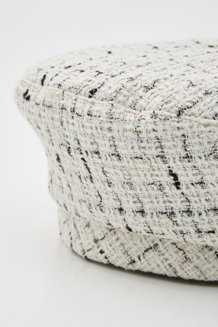 ツイードベレー WHT FREE