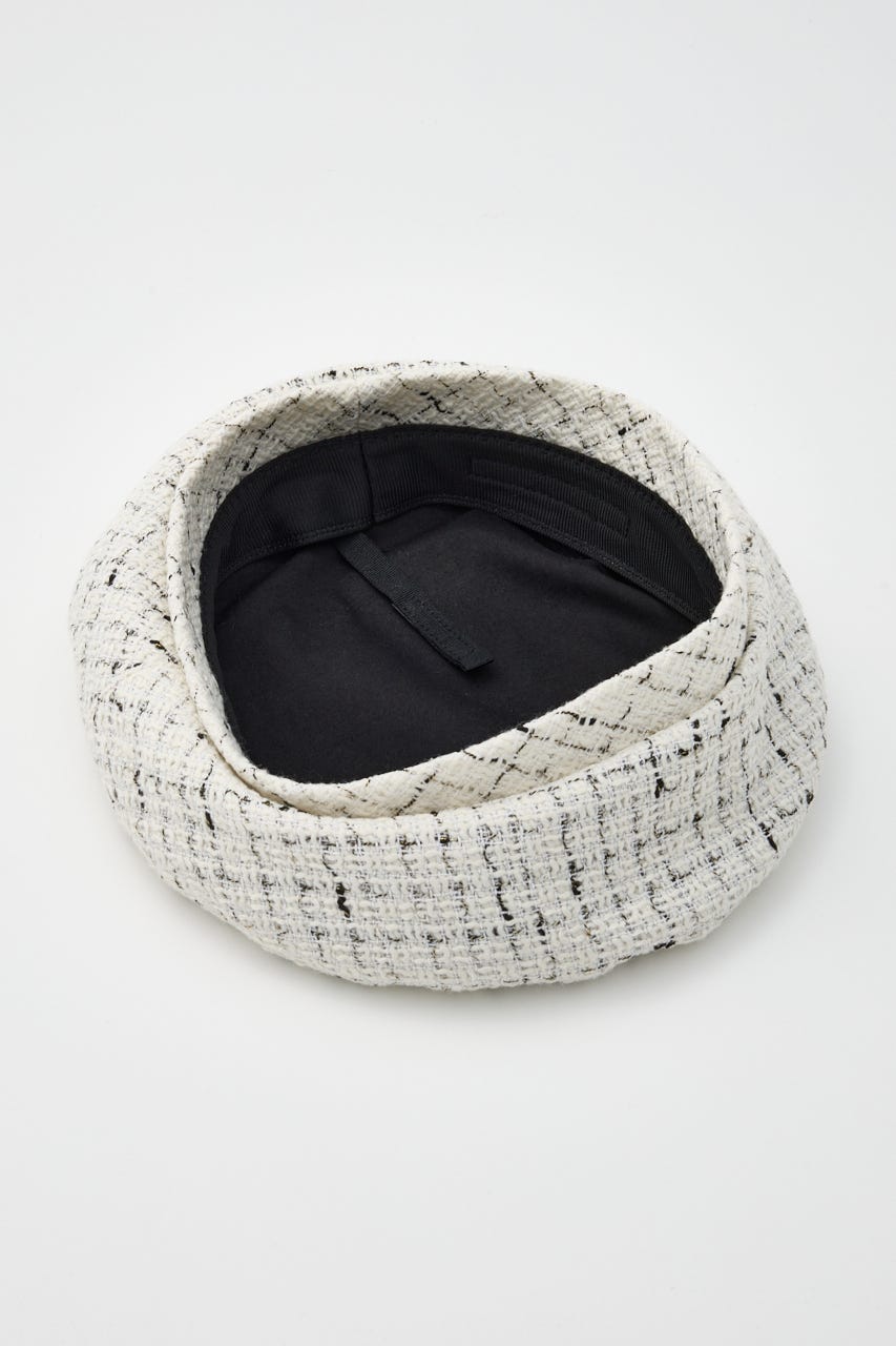 ツイードベレー WHT FREE