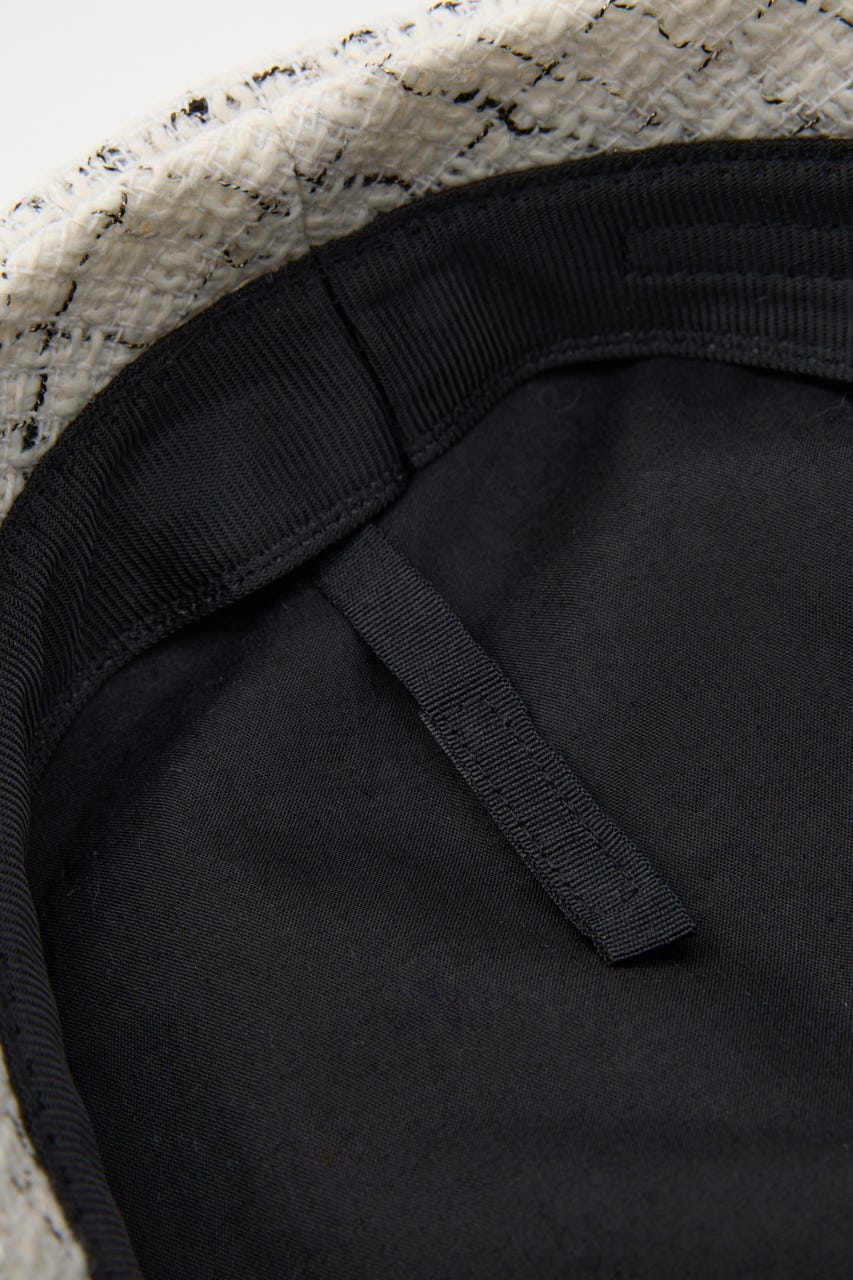 ツイードベレー WHT FREE