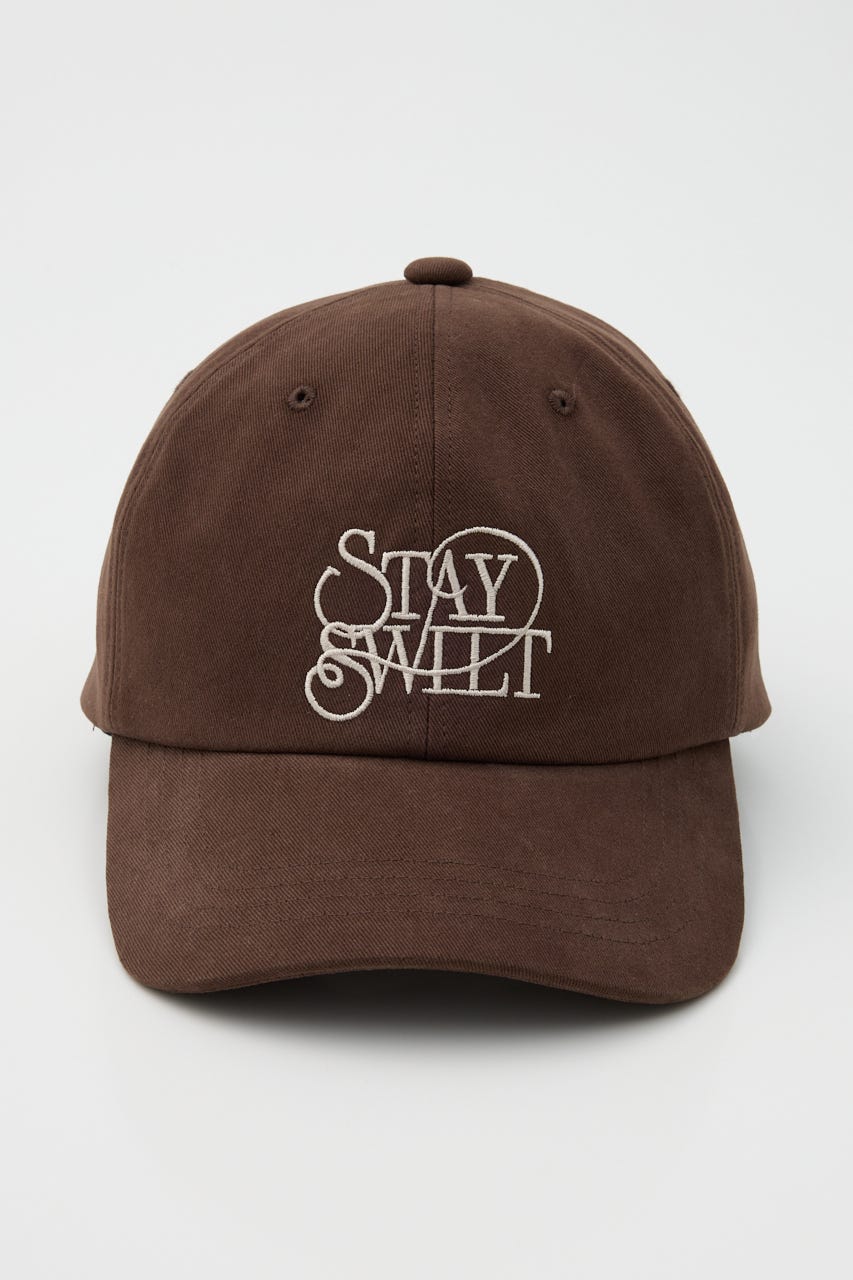 ニュアンスロゴキャップ BRN FREE