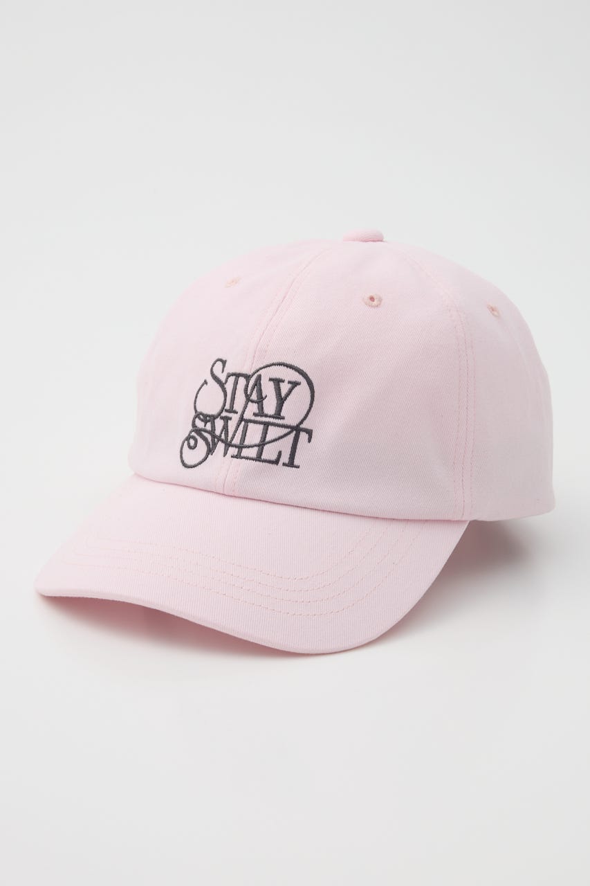 ニュアンスロゴキャップ PNK FREE