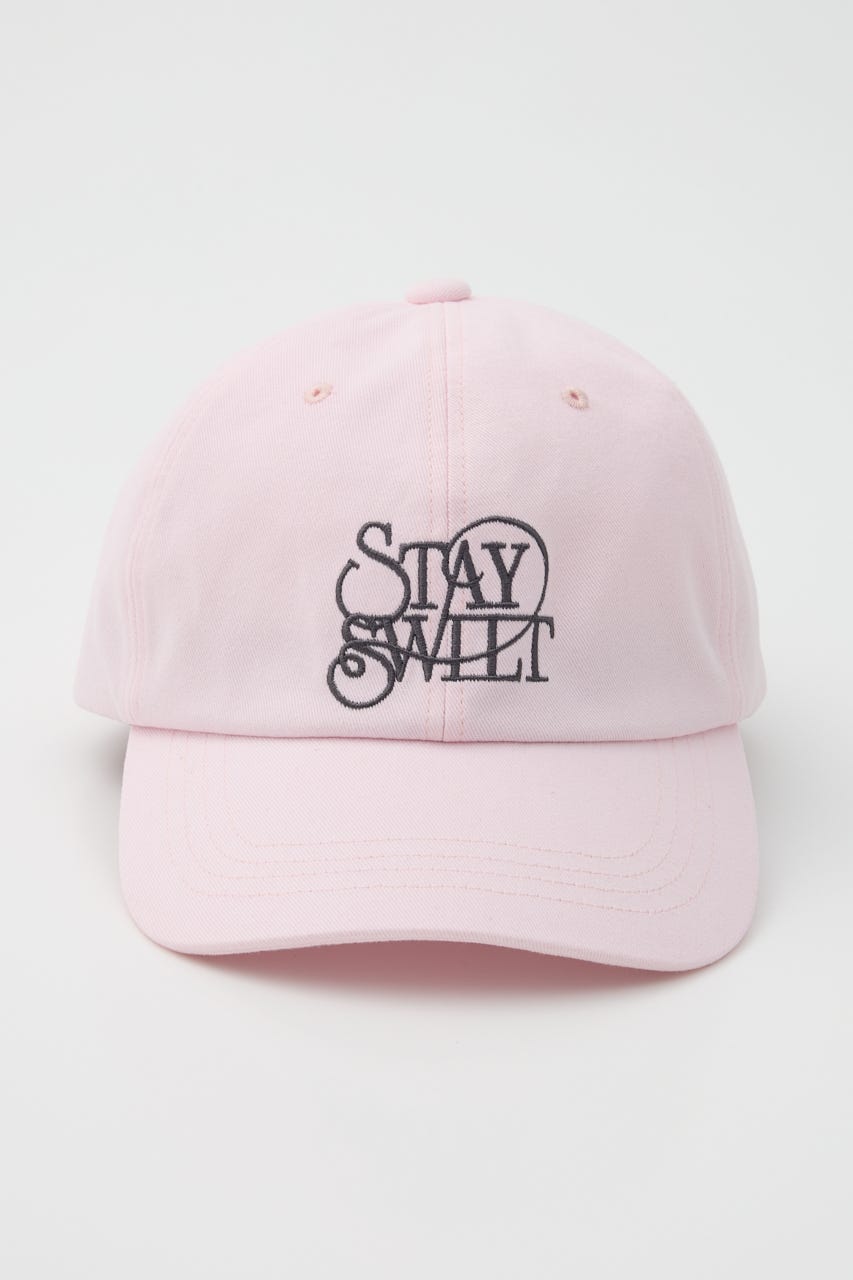 ニュアンスロゴキャップ PNK FREE