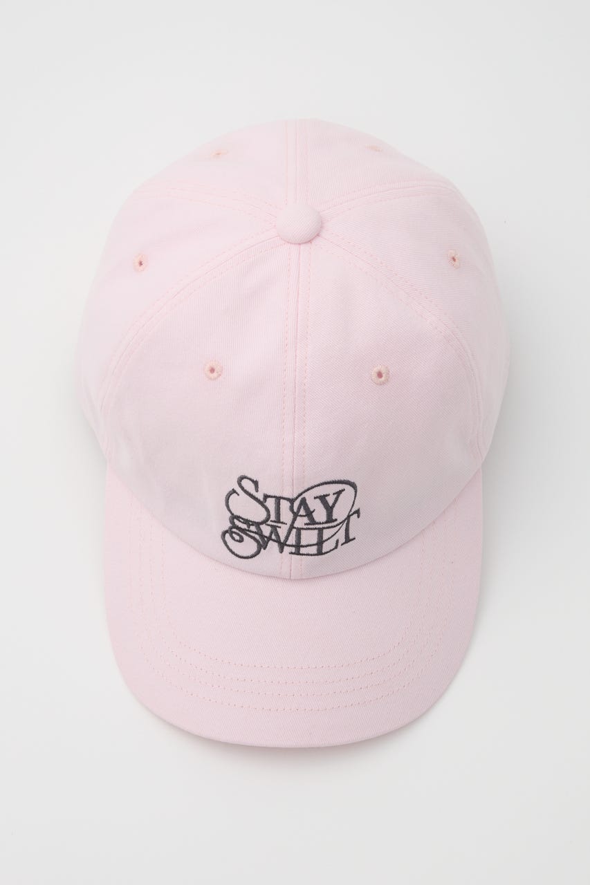 ニュアンスロゴキャップ PNK FREE