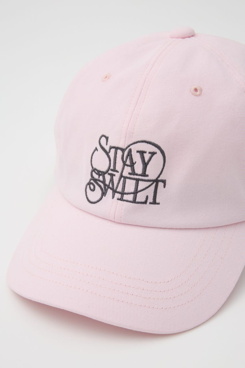 ニュアンスロゴキャップ PNK FREE
