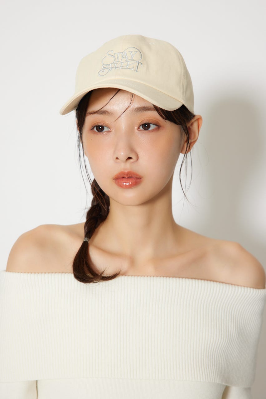 ニュアンスロゴキャップ YEL FREE