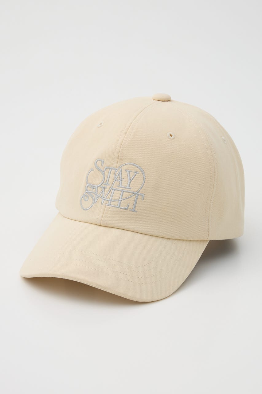 ニュアンスロゴキャップ YEL FREE