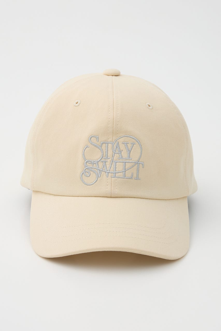 ニュアンスロゴキャップ YEL FREE