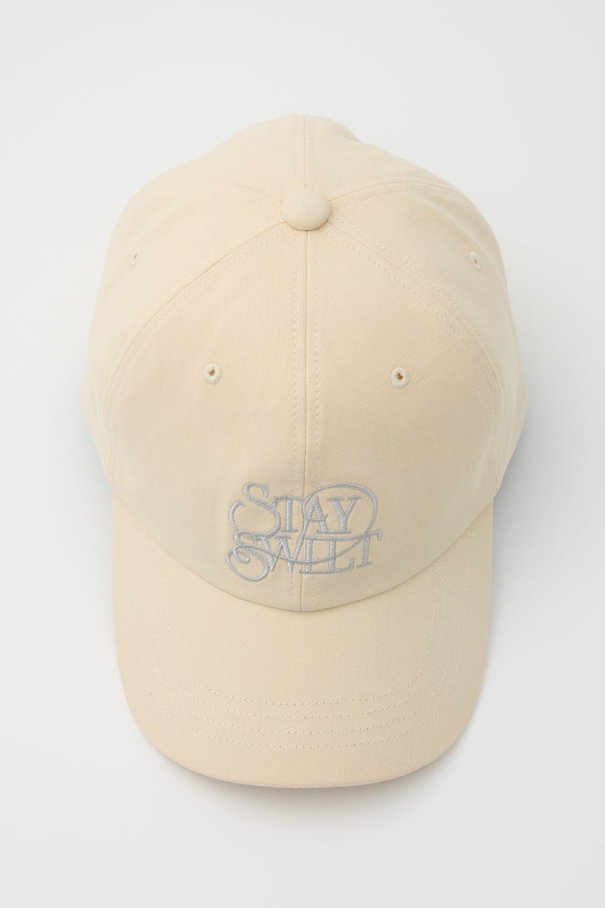 ニュアンスロゴキャップ YEL FREE