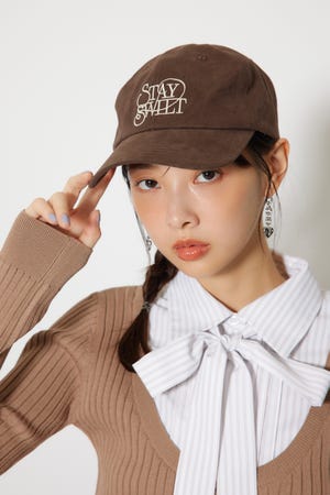 ニュアンスロゴキャップ