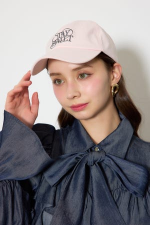 ニュアンスロゴキャップ