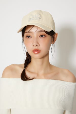 ニュアンスロゴキャップ