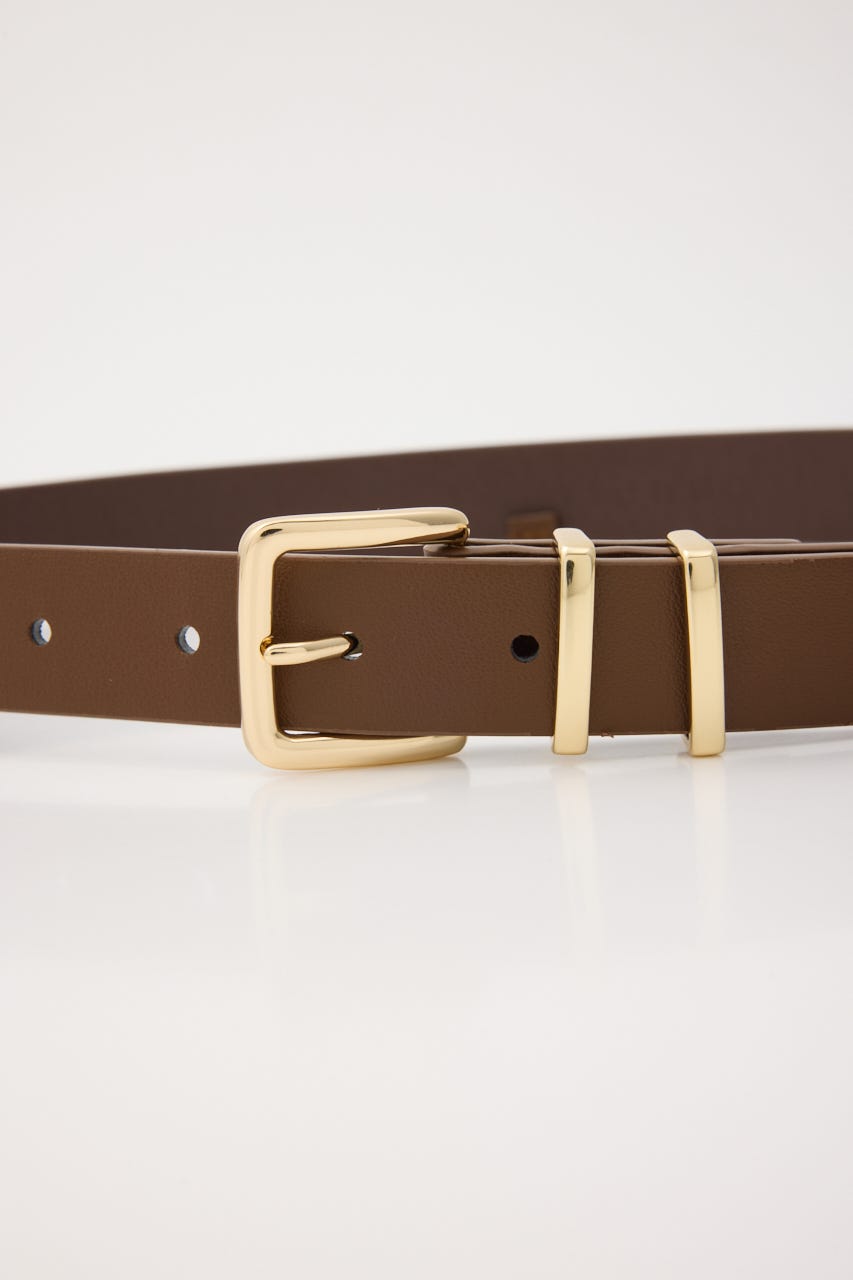 チェーン付きベルト BRN FREE