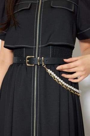 チェーン付きベルト