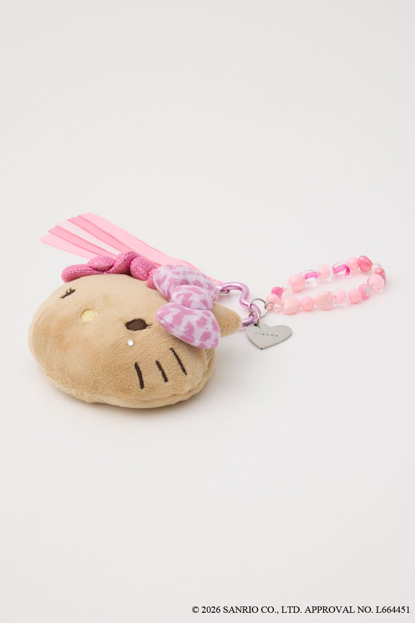 【HELLO KITTY】ミラー付きポーチ Multi_1 FREE
