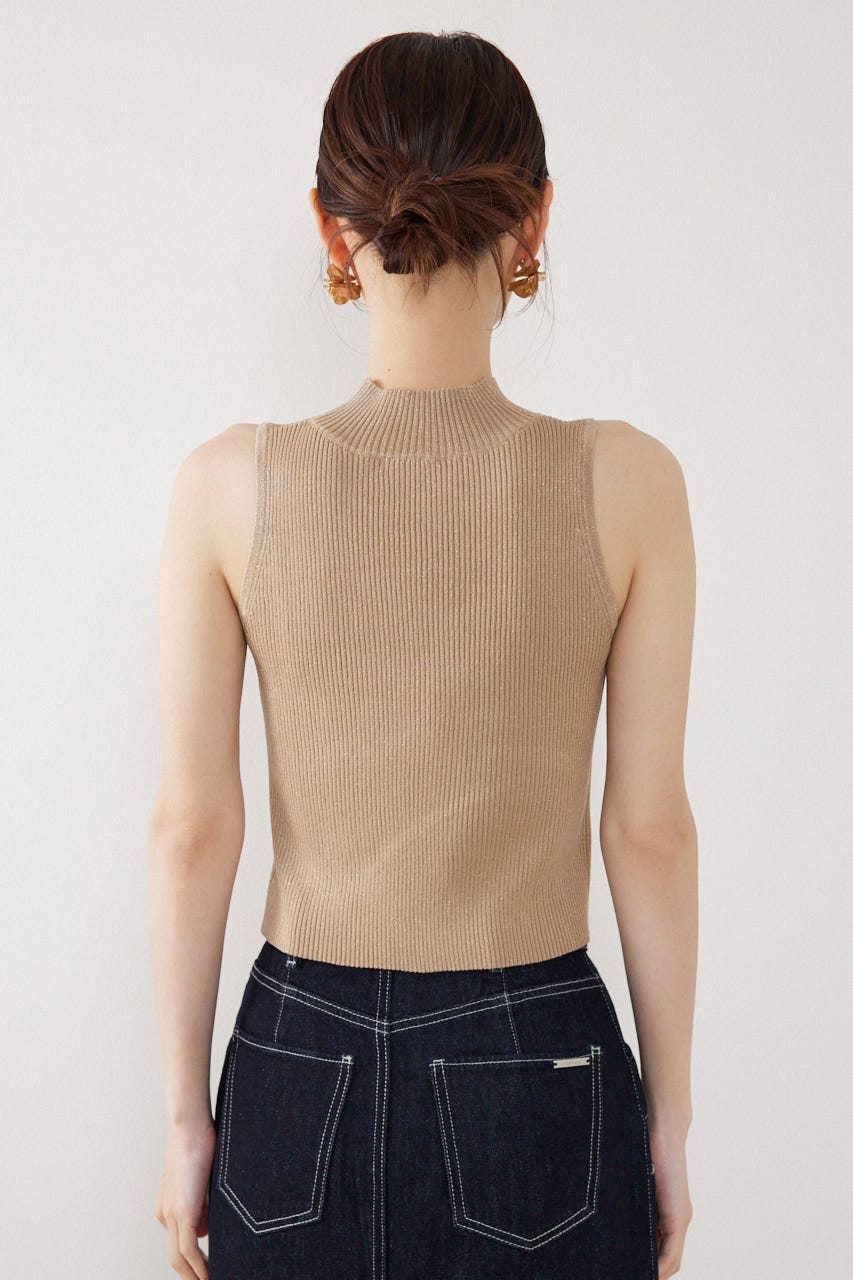 ウォッシャブルリボントップス BEG FREE