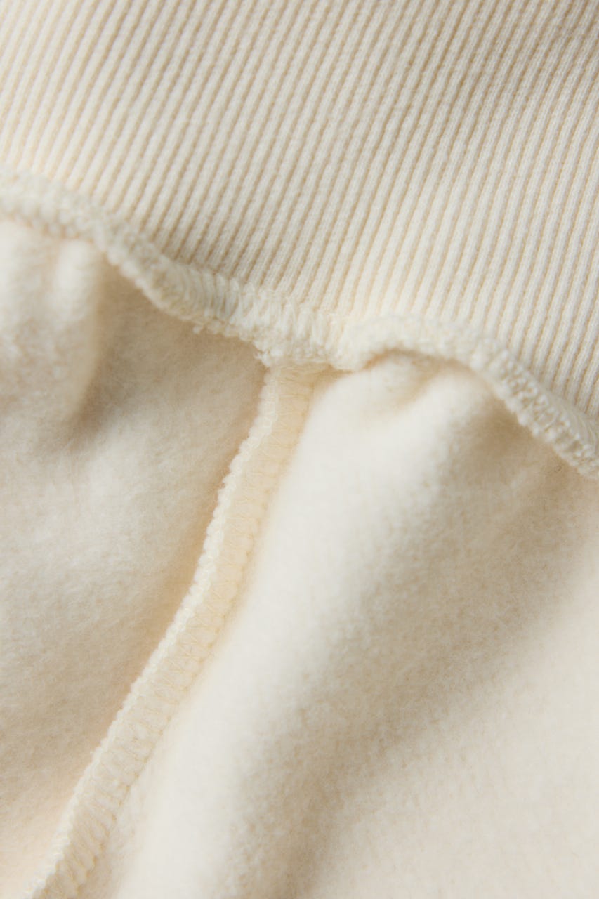 ワンショルダーボリュームスウェットトップス L/YEL FREE