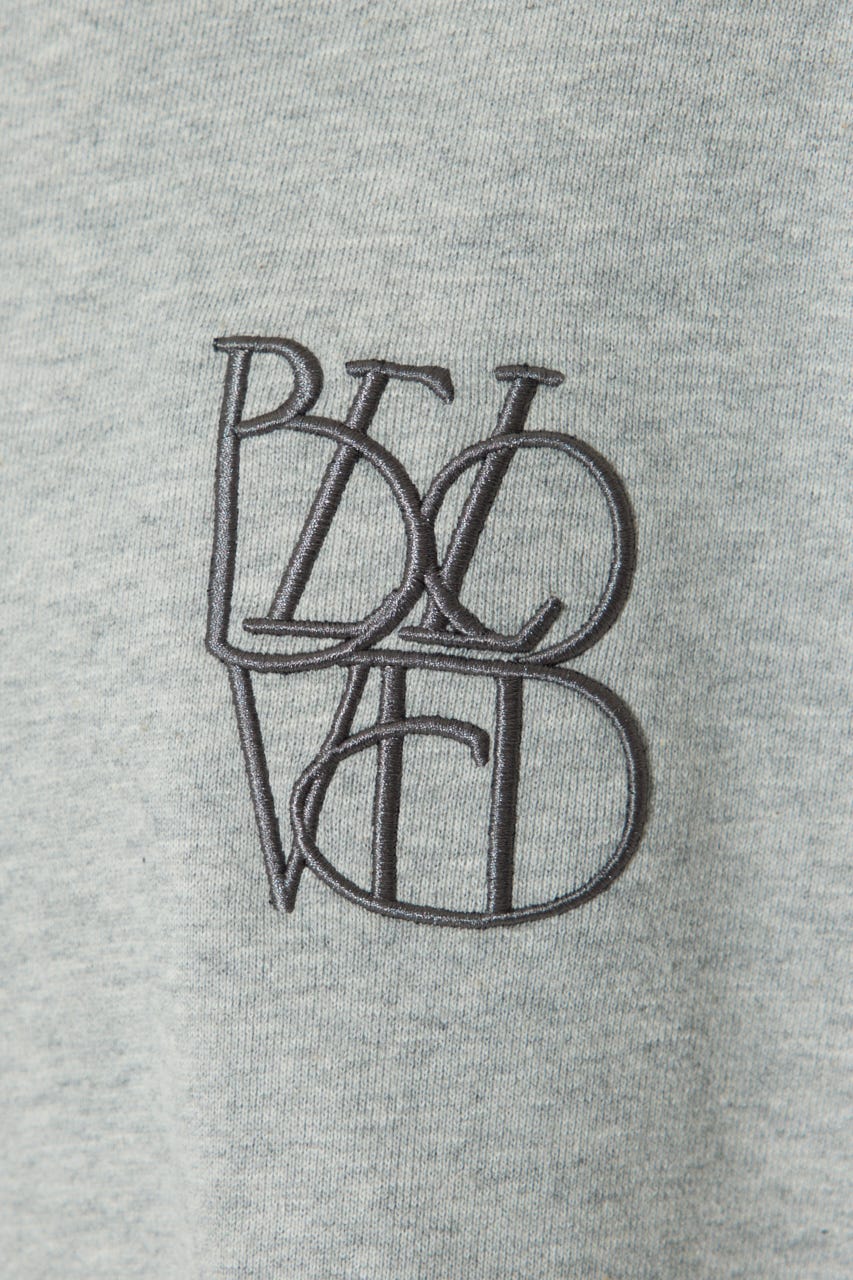 バックレースアップスウェットトップス T.GRY FREE