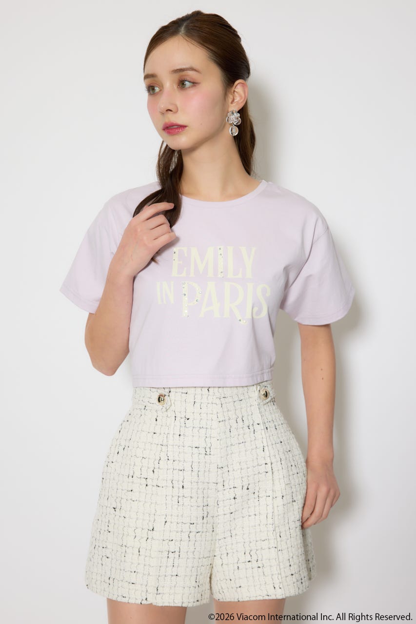 【Emily Paris】Tシャツ PUR FREE