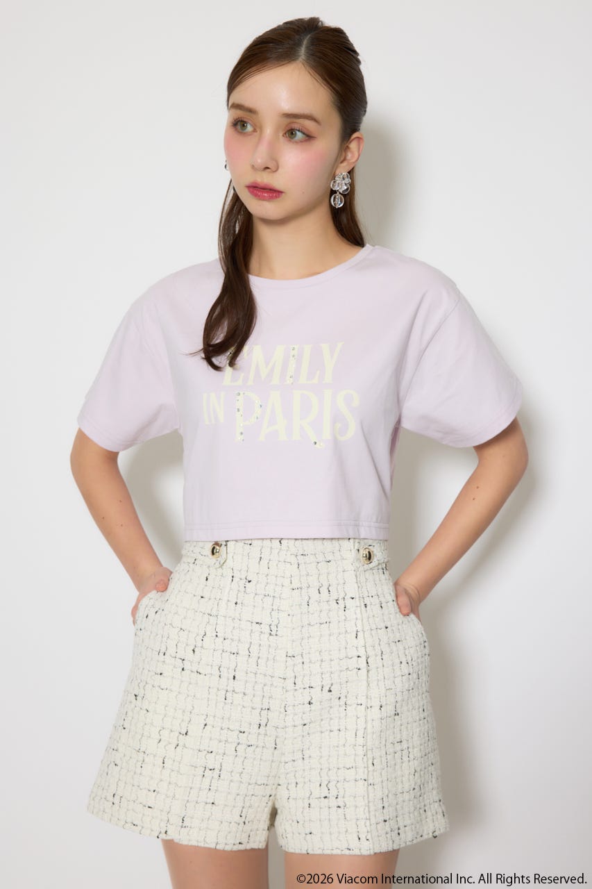 【Emily Paris】Tシャツ PUR FREE