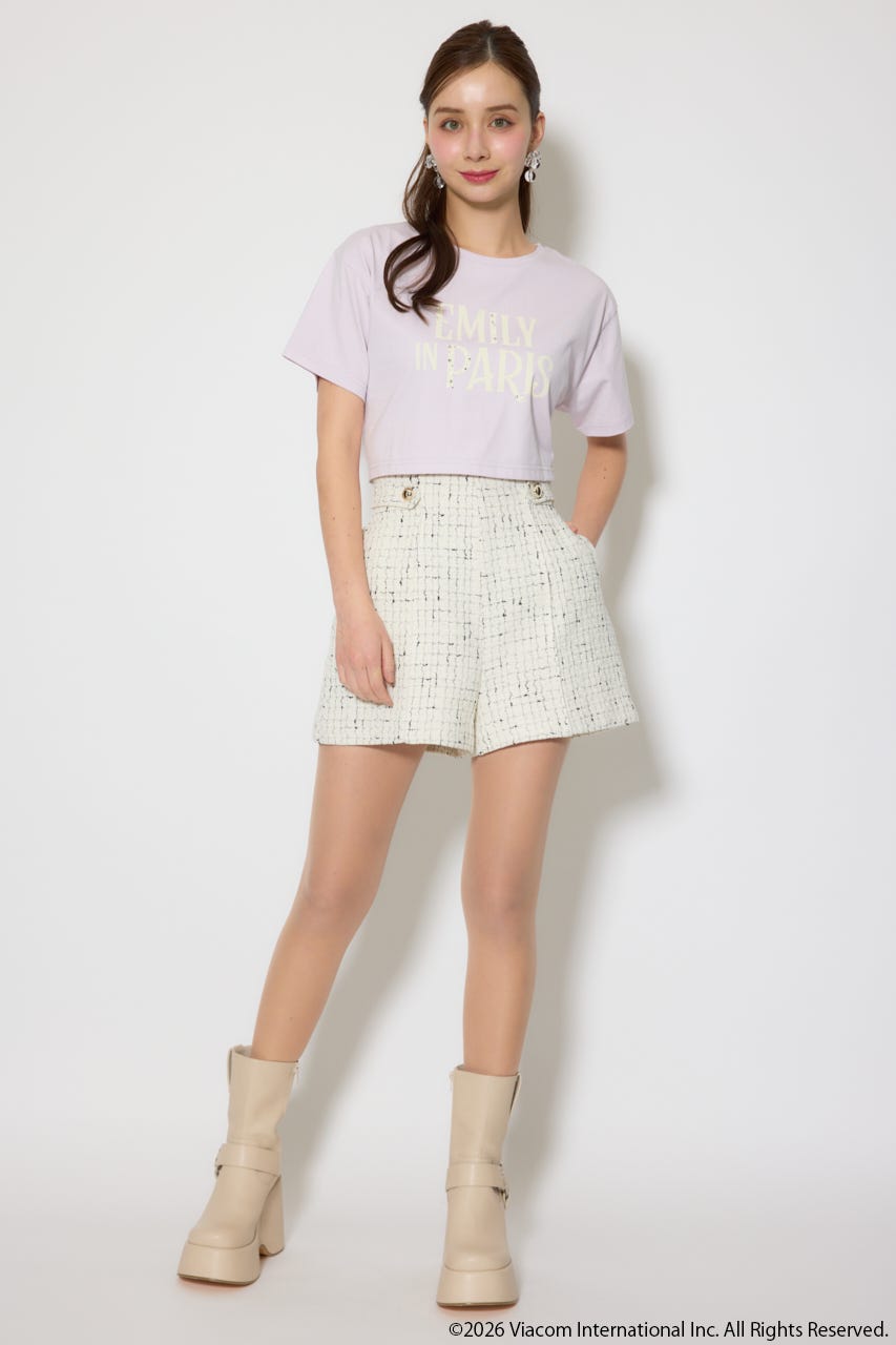 【Emily Paris】Tシャツ PUR FREE