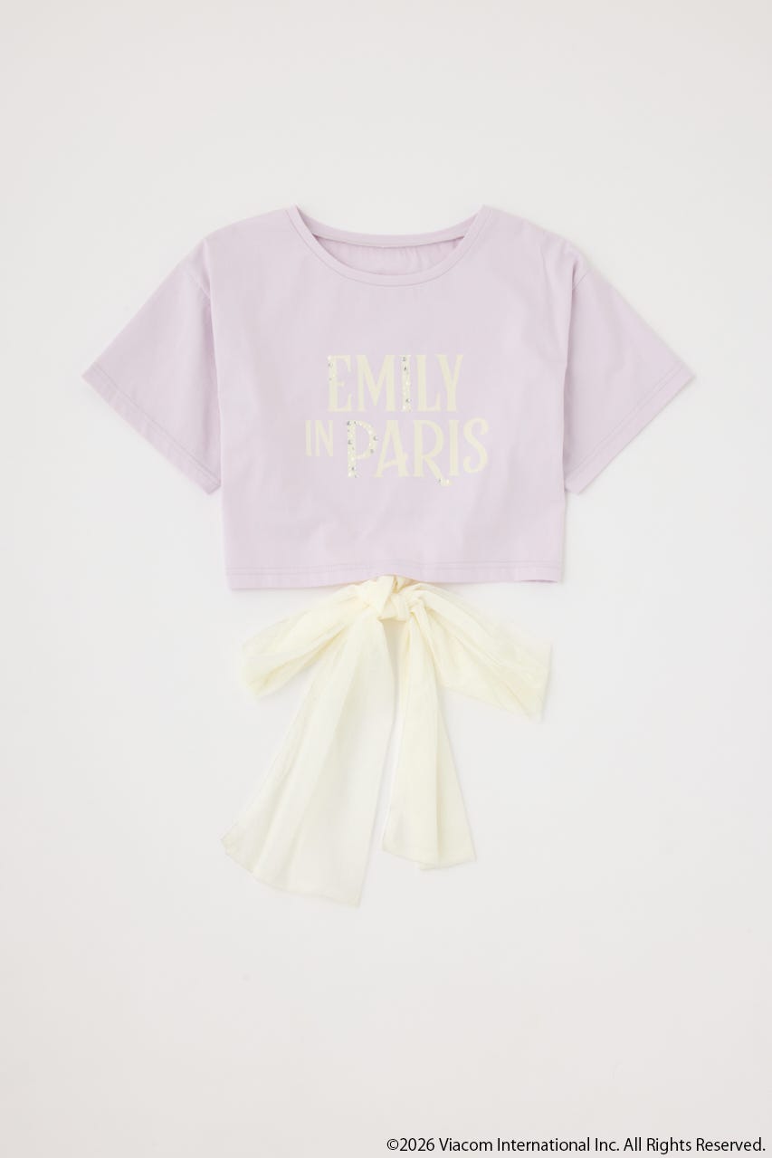 【Emily Paris】Tシャツ PUR FREE