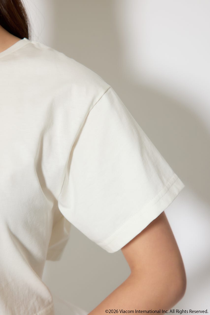 【Emily Paris】Tシャツ WHT FREE