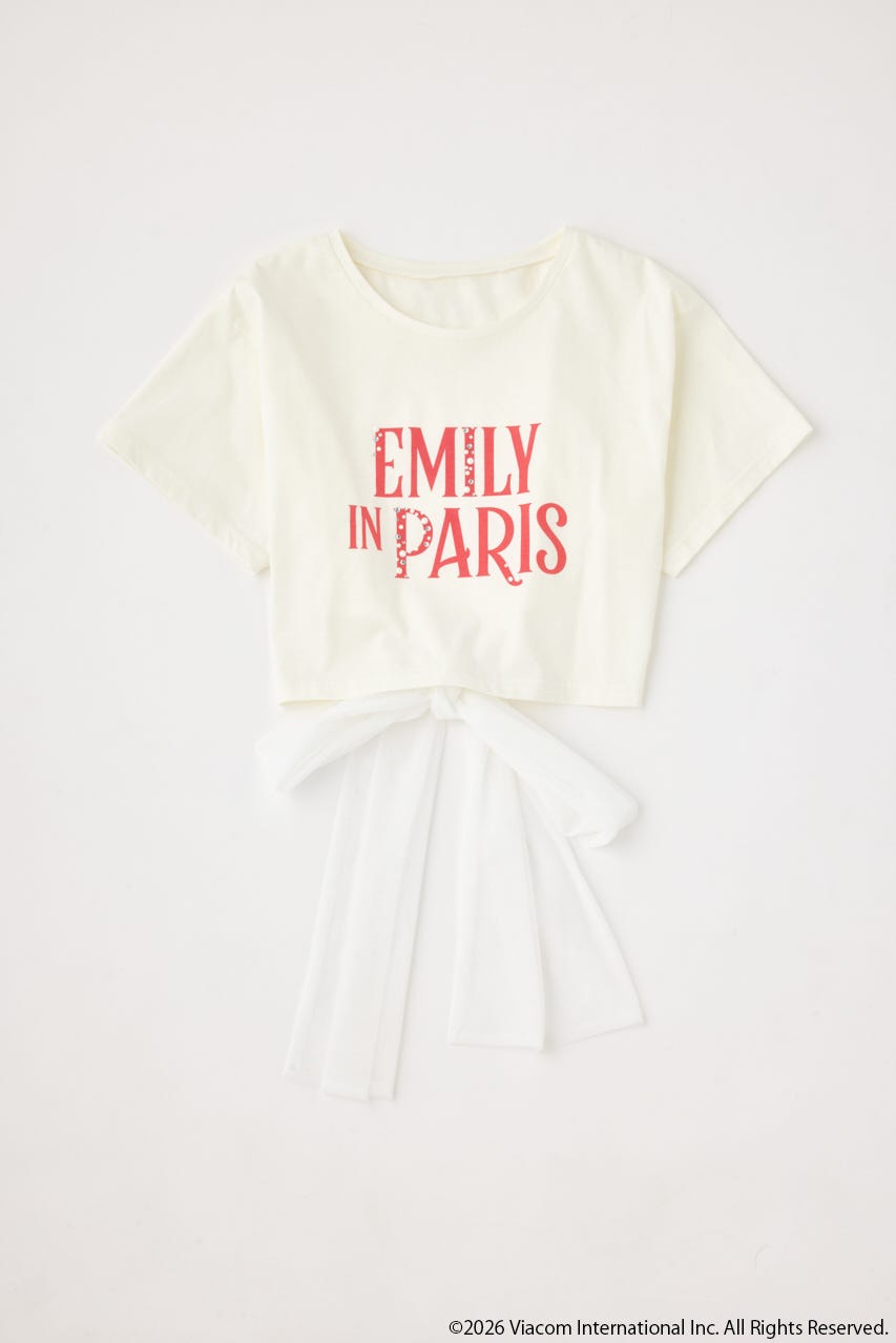 【Emily Paris】Tシャツ WHT FREE