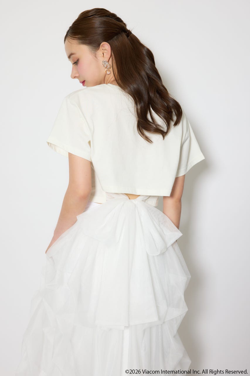 【Emily Paris】Tシャツ WHT FREE