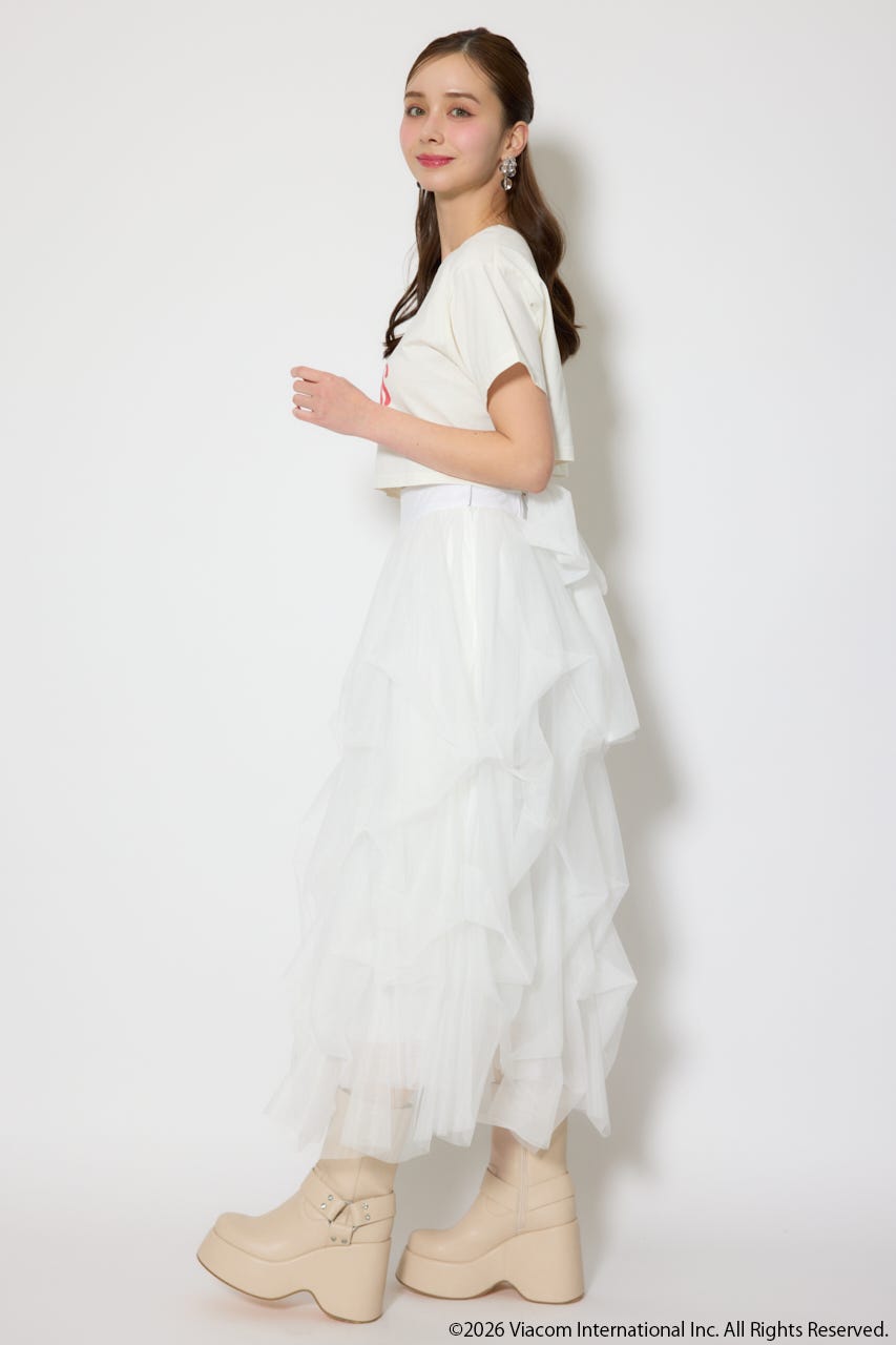 【Emily Paris】Tシャツ WHT FREE