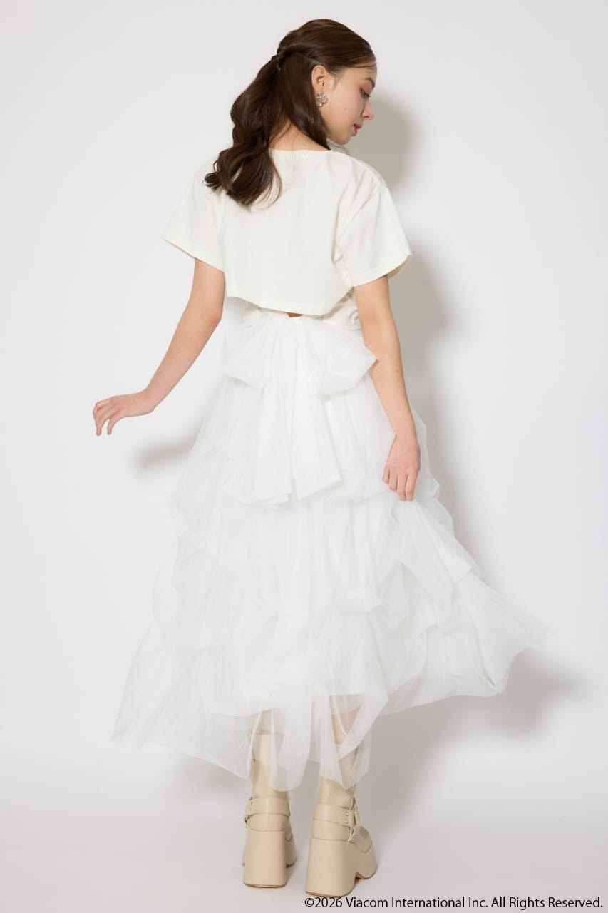 【Emily Paris】Tシャツ WHT FREE