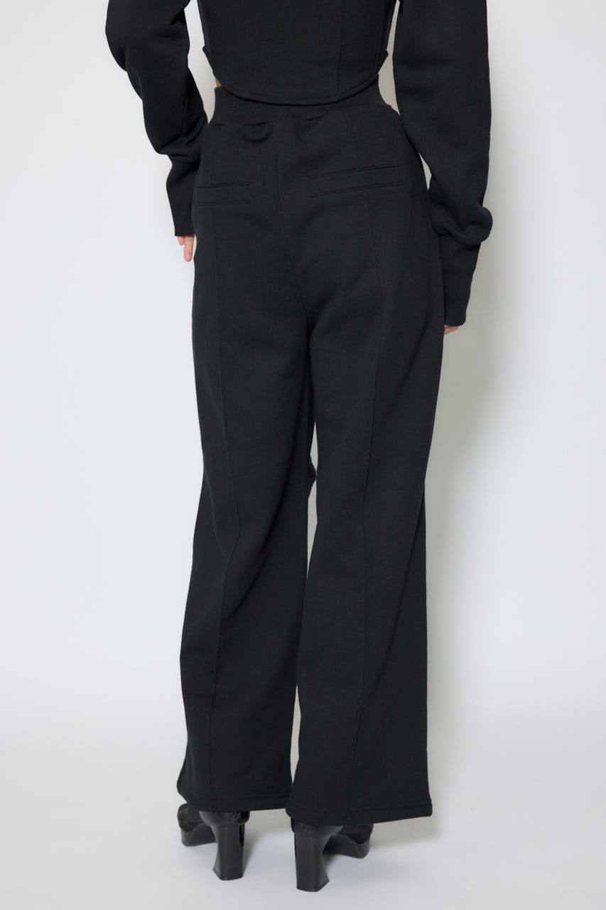 ルーズスウェットパンツ BLK XS