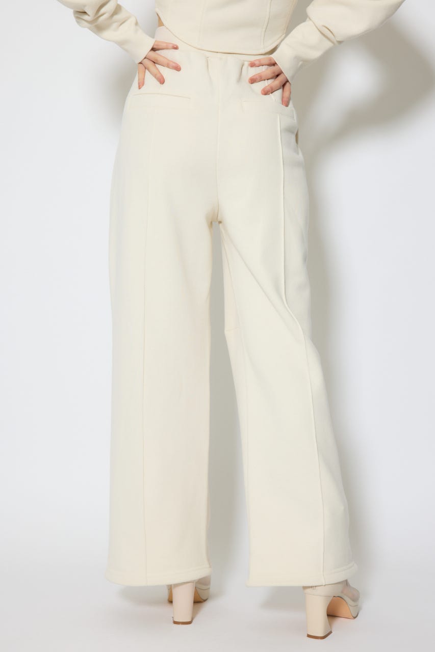 ルーズスウェットパンツ IVOY XS