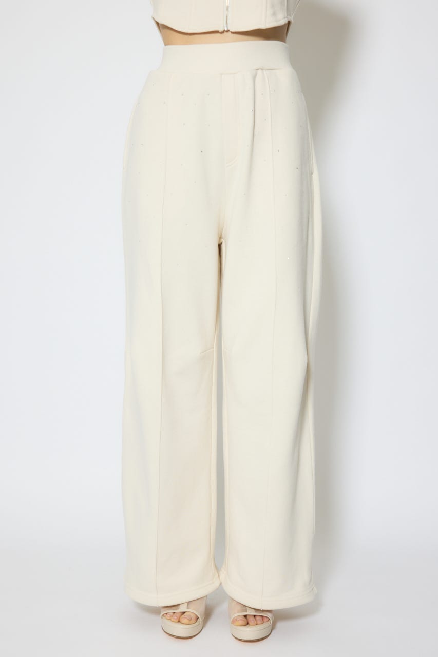 ルーズスウェットパンツ IVOY XS