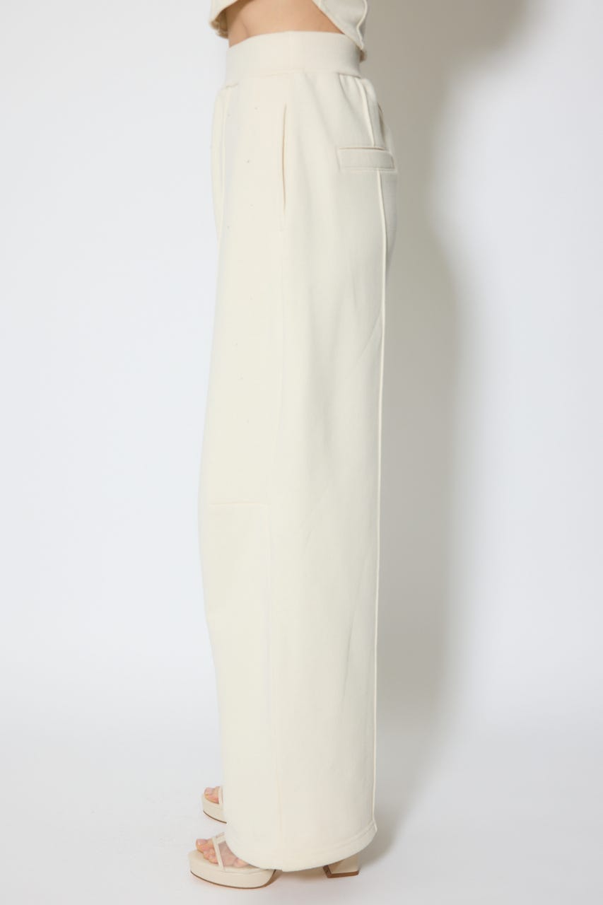 ルーズスウェットパンツ IVOY XS