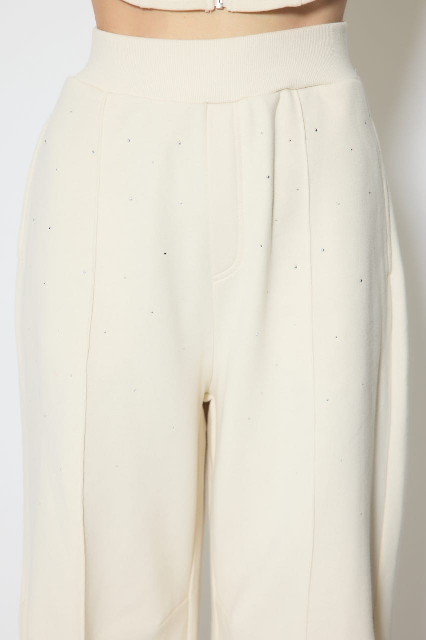 ルーズスウェットパンツ IVOY XS