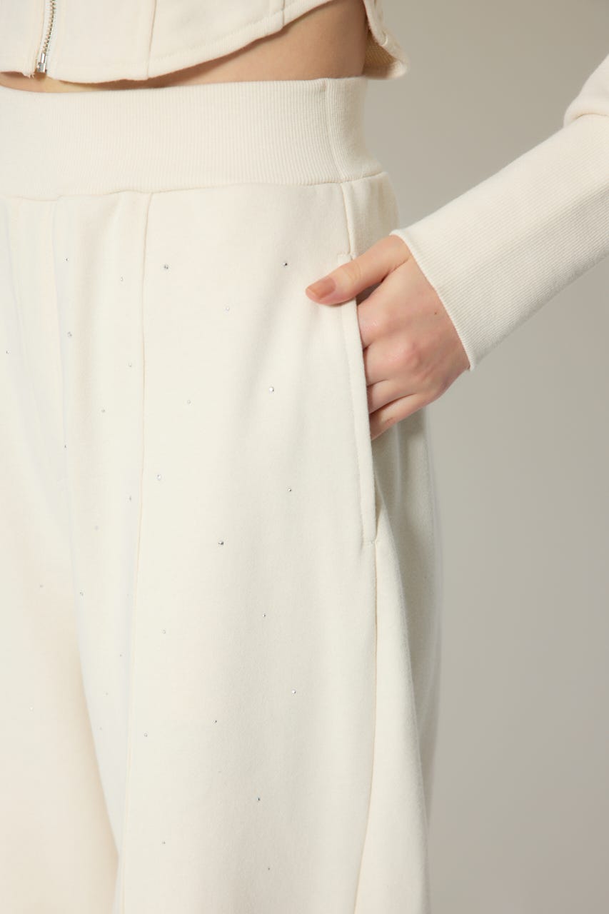 ルーズスウェットパンツ IVOY XS