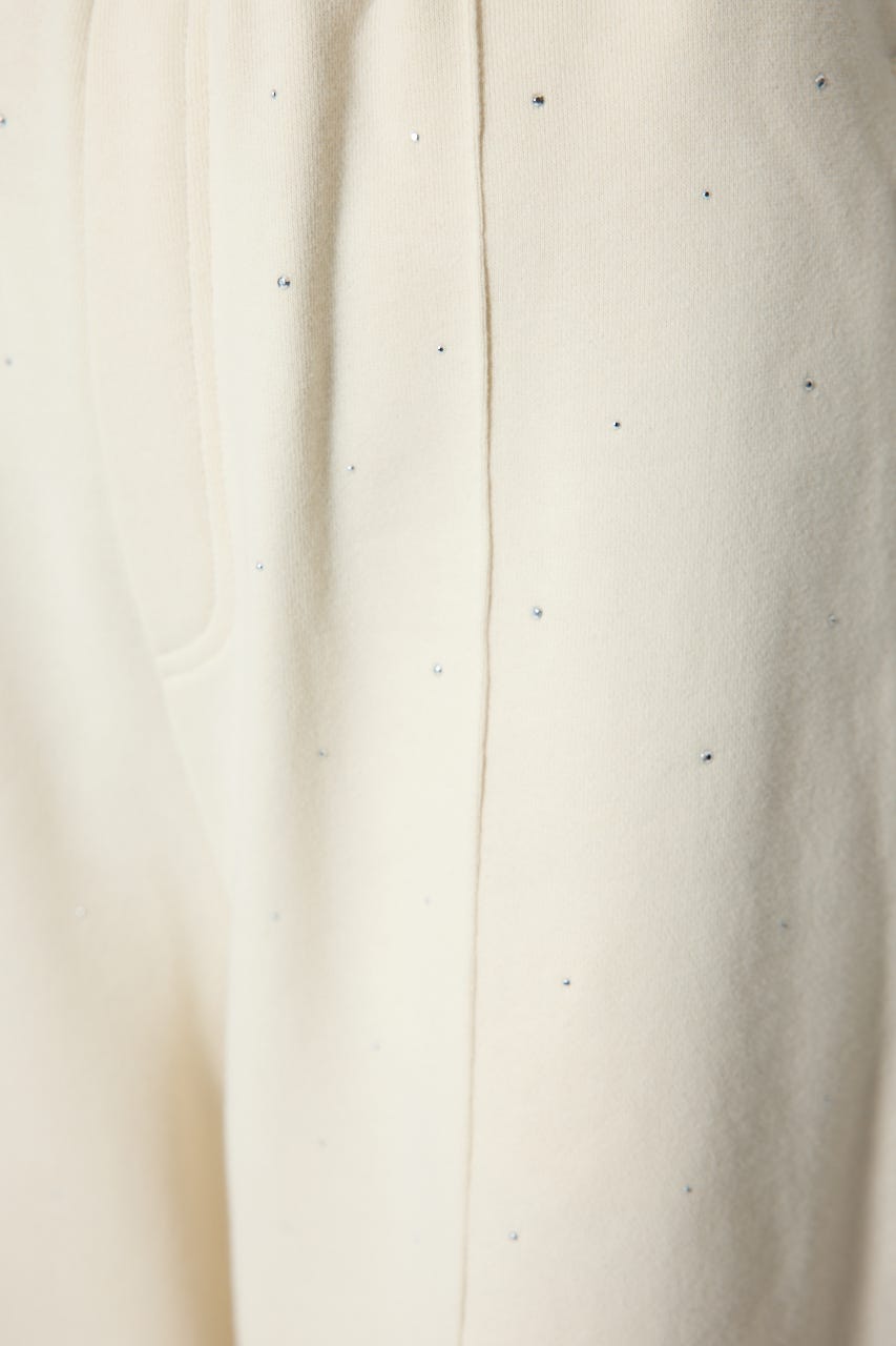 ルーズスウェットパンツ IVOY XS