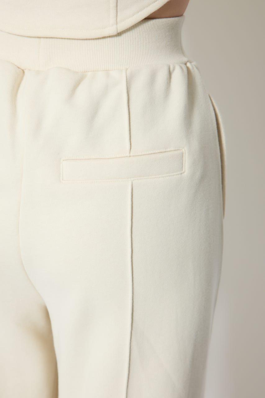 ルーズスウェットパンツ IVOY XS