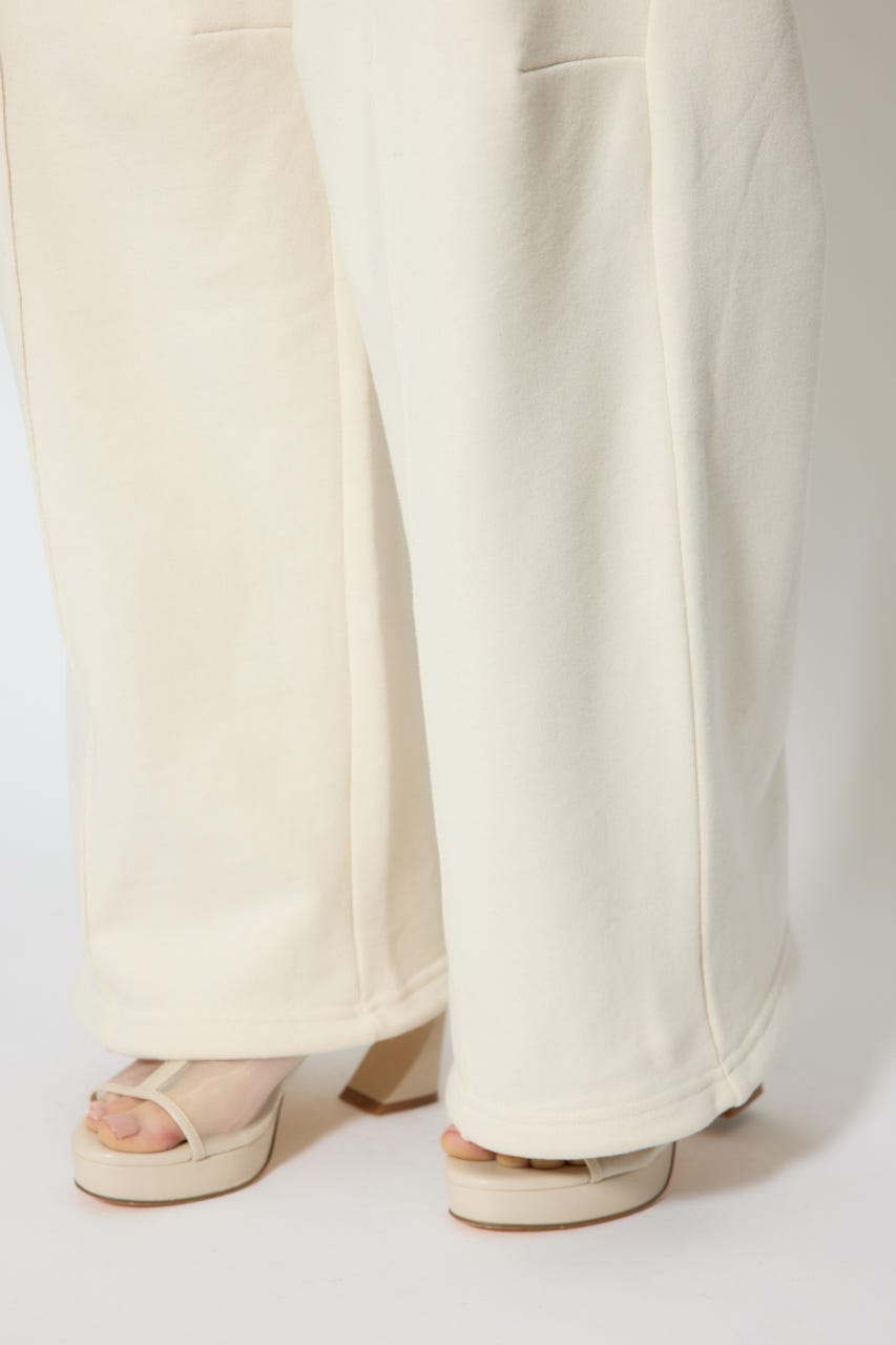 ルーズスウェットパンツ IVOY XS