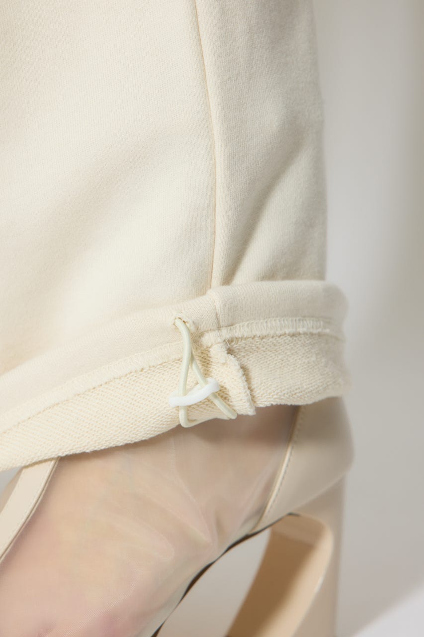 ルーズスウェットパンツ IVOY XS