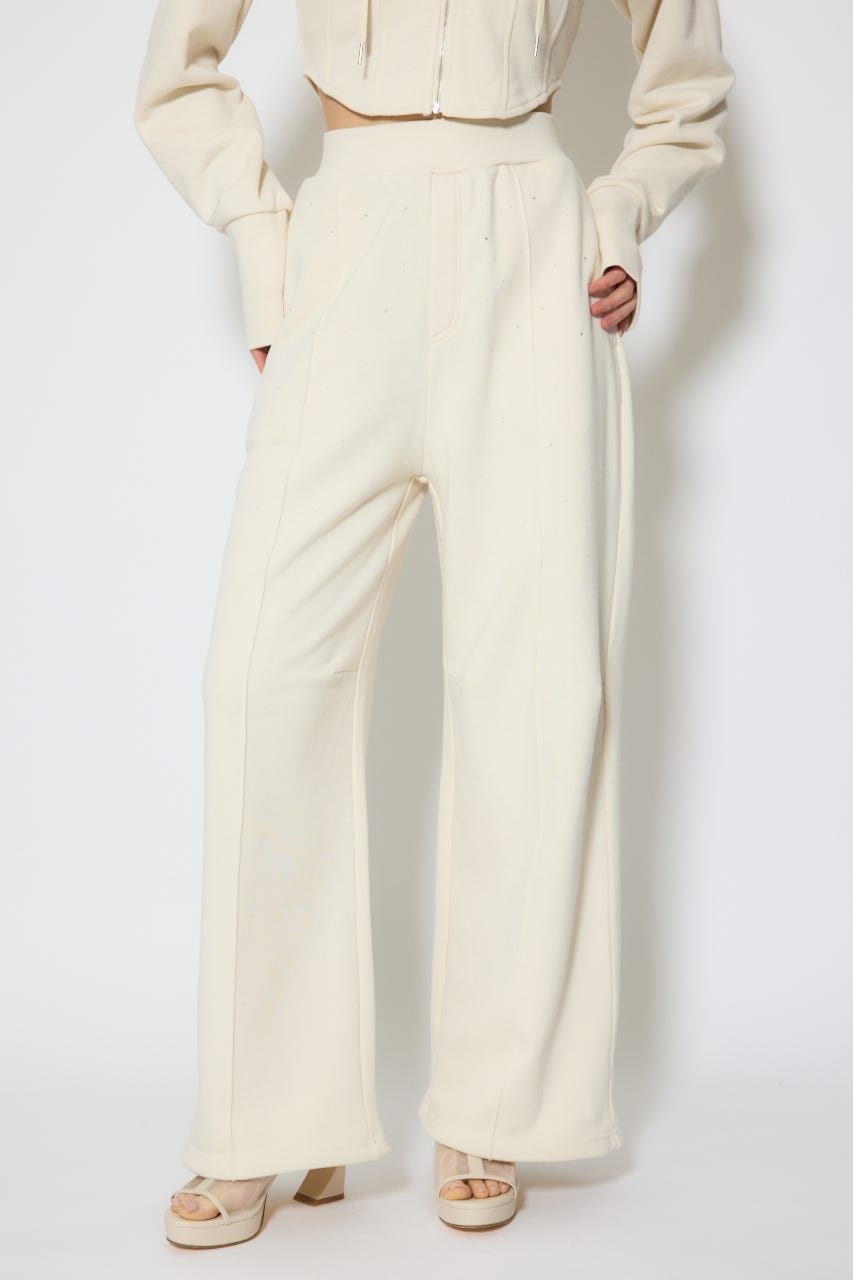 ルーズスウェットパンツ IVOY XS