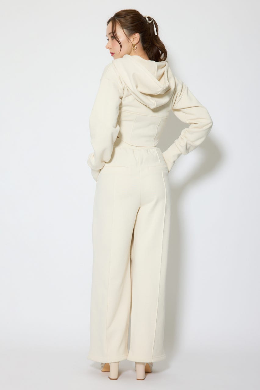 ルーズスウェットパンツ IVOY XS