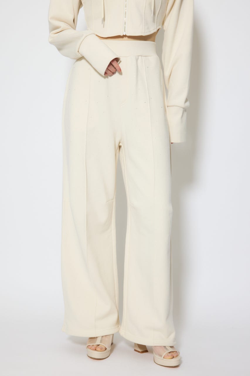 ルーズスウェットパンツ IVOY XS