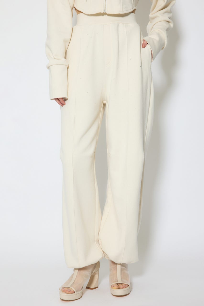 ルーズスウェットパンツ IVOY XS