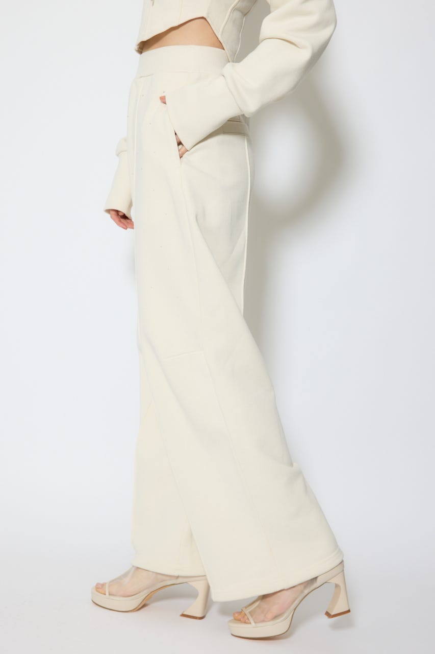 ルーズスウェットパンツ IVOY XS