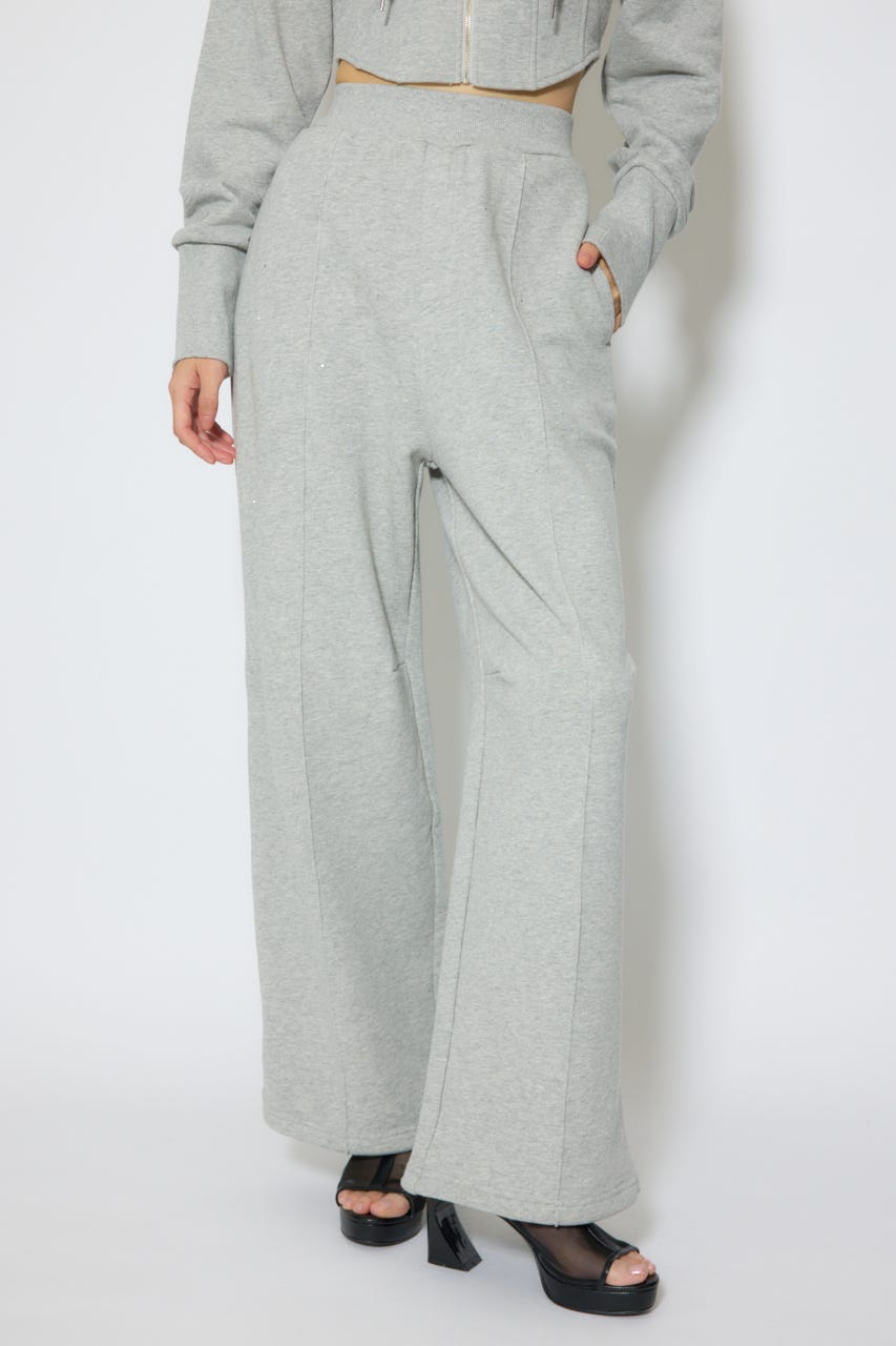 ルーズスウェットパンツ T.GRY XS