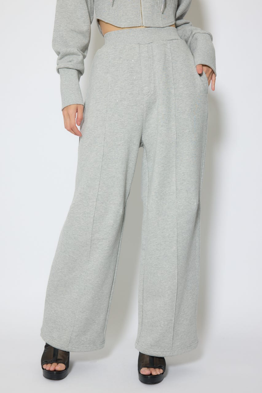 ルーズスウェットパンツ T.GRY XS
