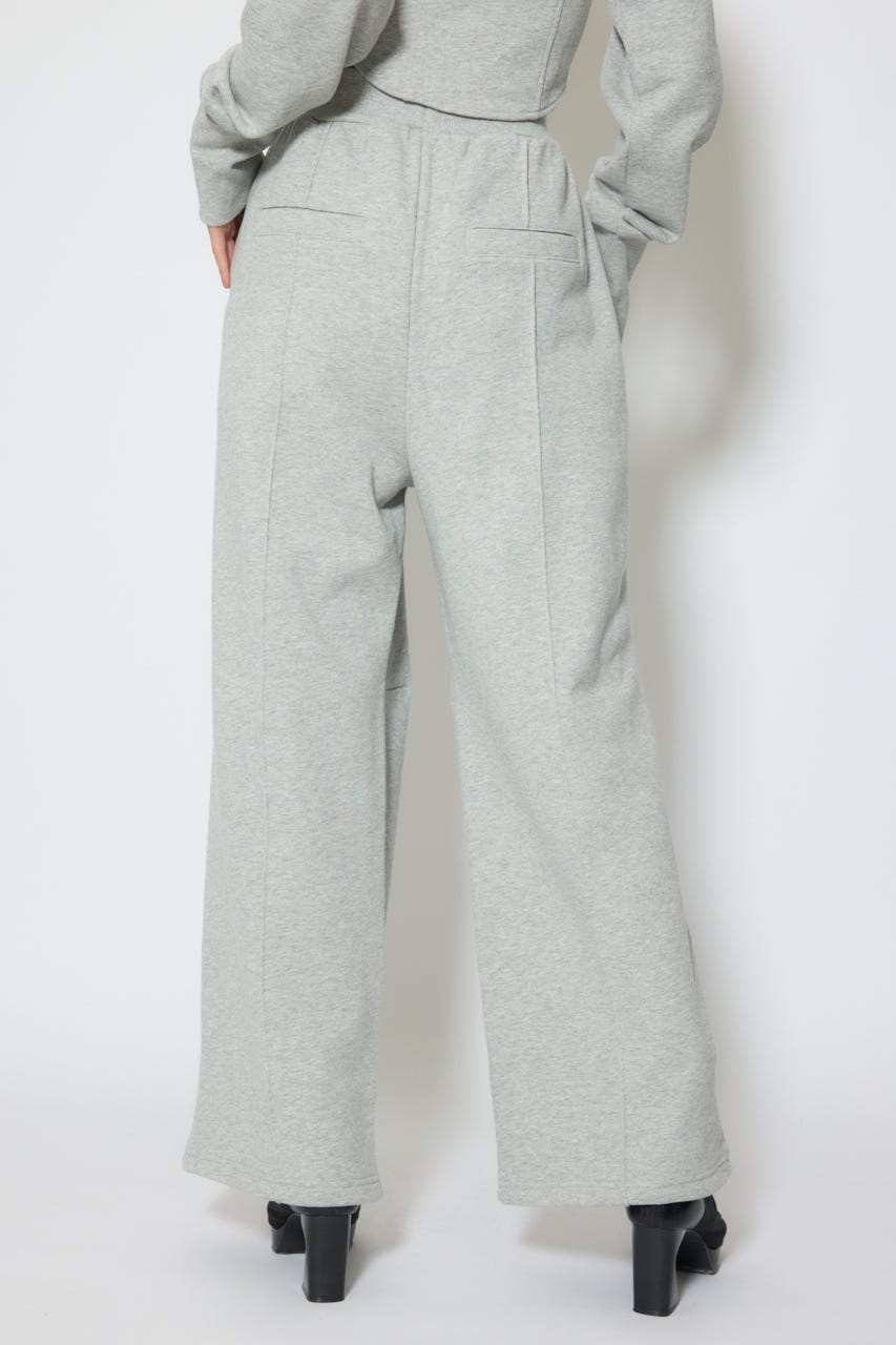 ルーズスウェットパンツ T.GRY XS