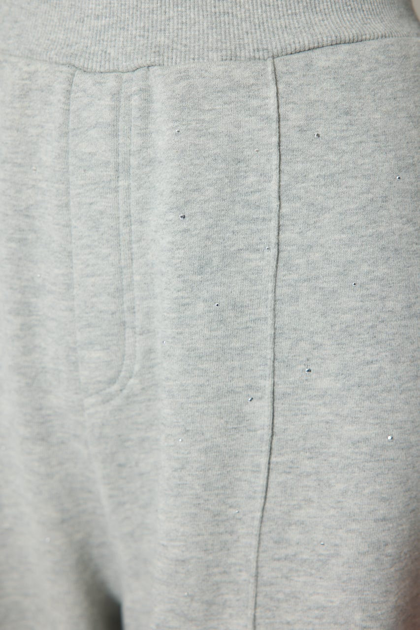ルーズスウェットパンツ T.GRY XS